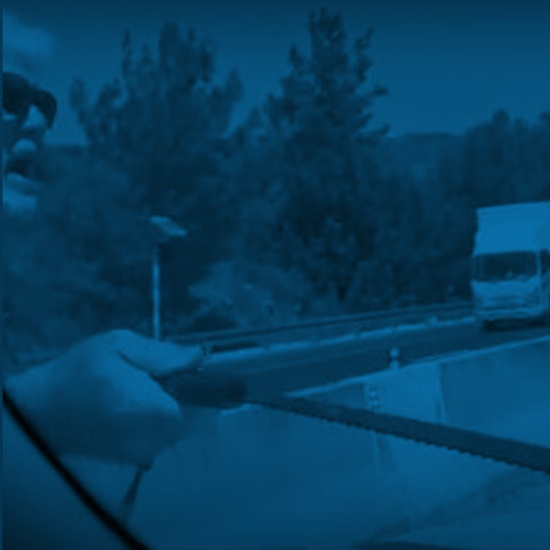 הנהג שהותקף עם מצ'טה: "כאב לי שהוא חשב שזה פיגוע. עשיתי צבא, אני בן למשפחה שכולה"