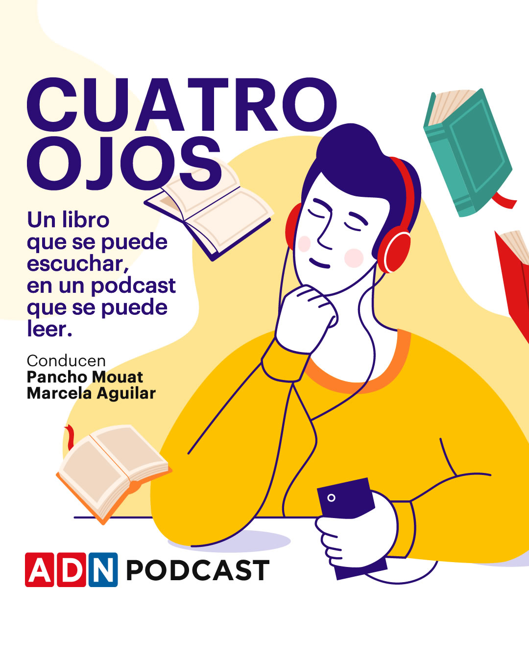 Imagen de Cuatro ojos